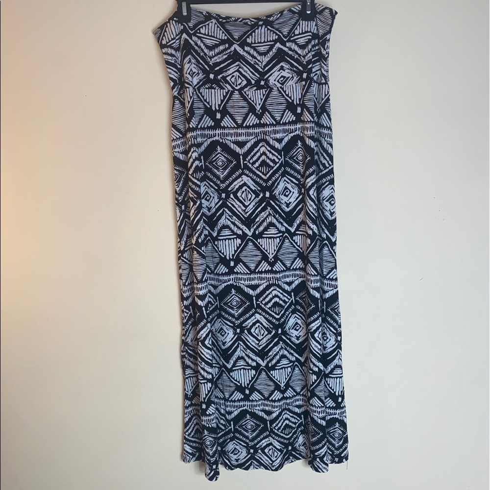Bella D Floor Skirt - 1X